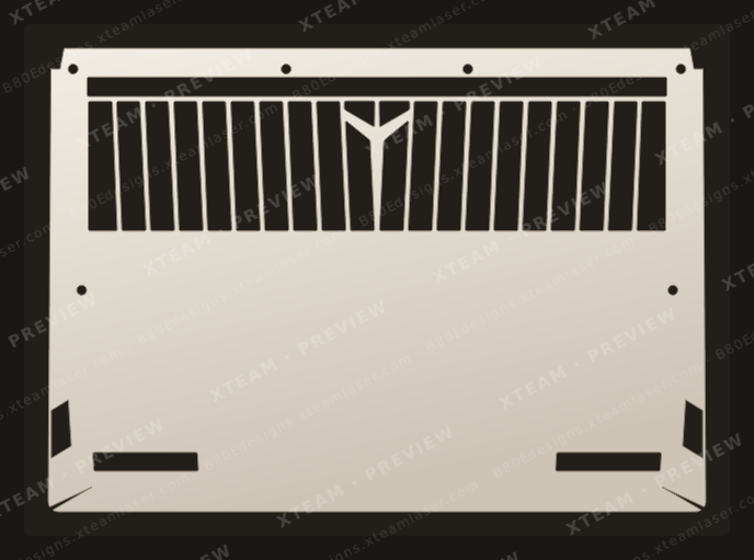 Lenovo Legion 5 Pro 16ACH6H (2021) — Lenovo Legion 5 Pro 16ACH6H (2021) - 5 BOTTOM FULL