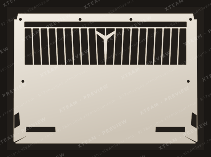 Lenovo Legion 5 Pro 16ACH6H (2021) — Lenovo Legion 5 Pro 16ACH6H (2021) - 5 BOTTOM FULL (2)
