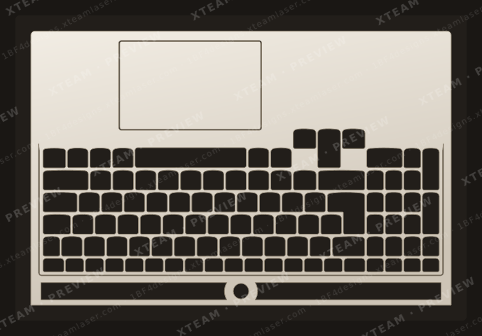 Lenovo Legion 7 16ACHG6 — Lenovo Legion 7 16ACHG6 - 7 KEYBOARD FULL