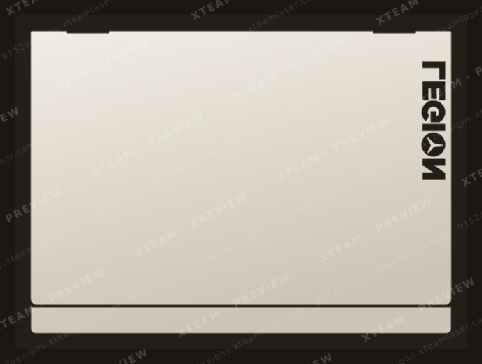 Lenovo LEGION 740 15.0 — Lenovo LEGION 740 15.0 - TOP WITH DOWN BAR