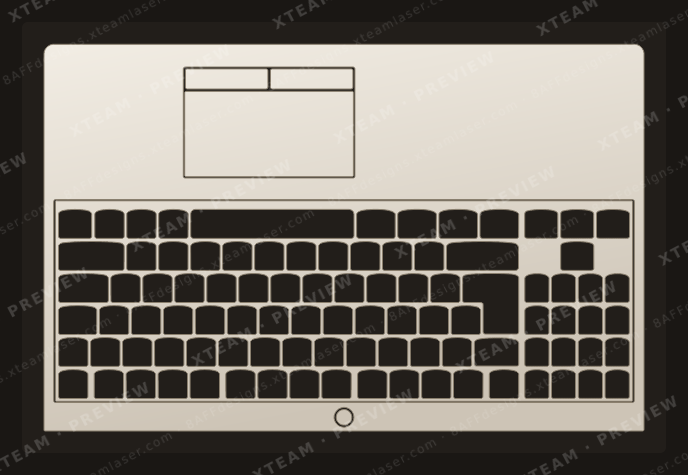 Lenovo Legion Y540 GAMING 15IRH — Lenovo Legion Y540 GAMING 15IRH - KEYBOARD FULL