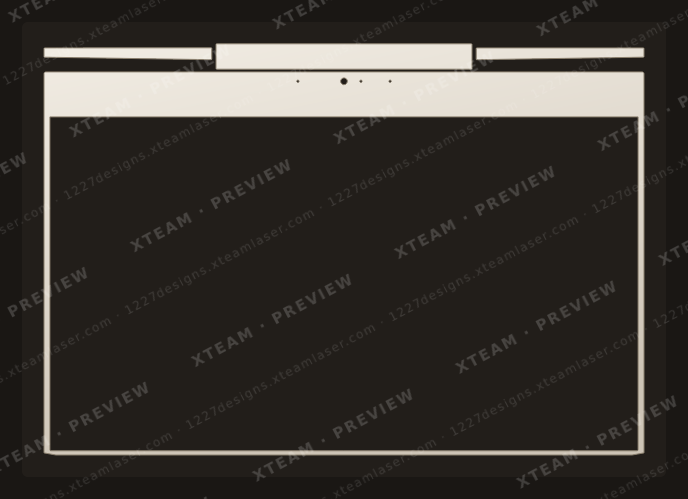 Lenovo Legion Y545 (81Q6) — Lenovo Legion Y545 (81Q6) - SCREEN FRAME