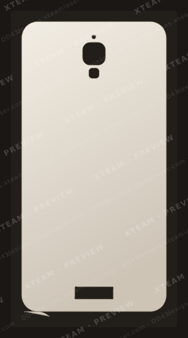 Lenovo S660 — Lenovo S660 - Back