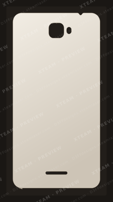 Lenovo S810t — Lenovo S810t - Back
