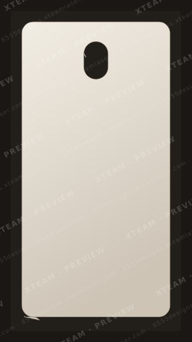 Lenovo S860 — Lenovo S860 - Back