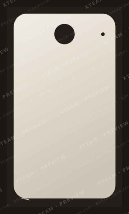 Lenovo S880 — Lenovo S880 - Back