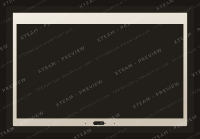Lenovo T480s — Lenovo T480s - SCREEN FRAME (2)