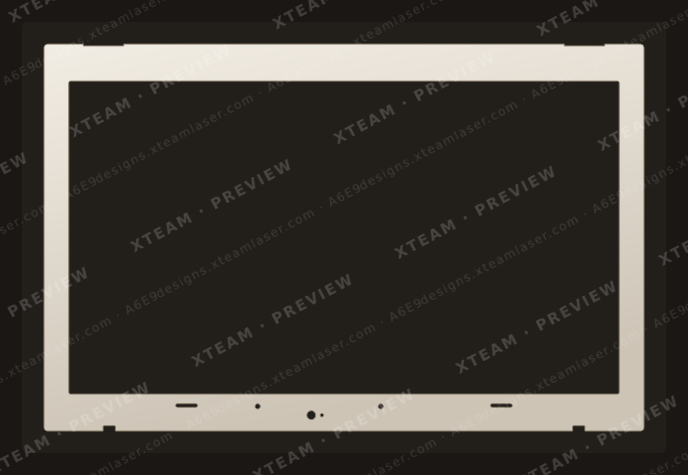 Lenovo Thinkpad T430s — Lenovo Thinkpad T430s - SCREEN FRAME (2)