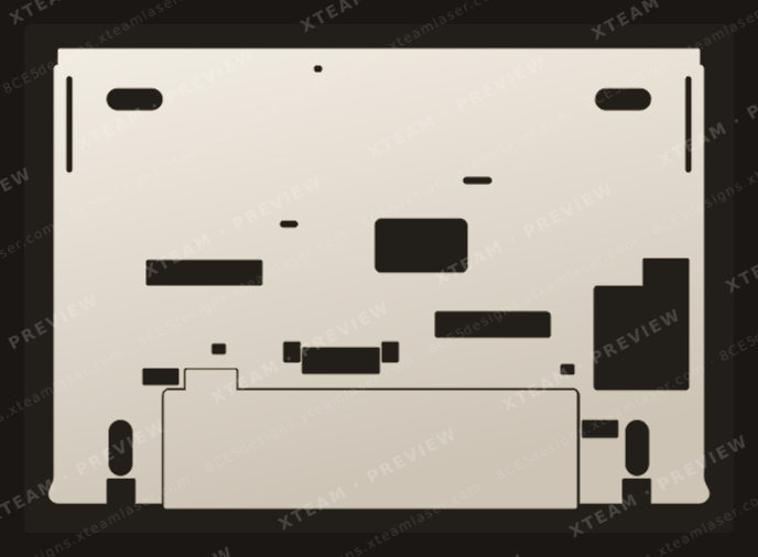 Lenovo ThinkPad T440S — Lenovo ThinkPad T440S - BOTTOM