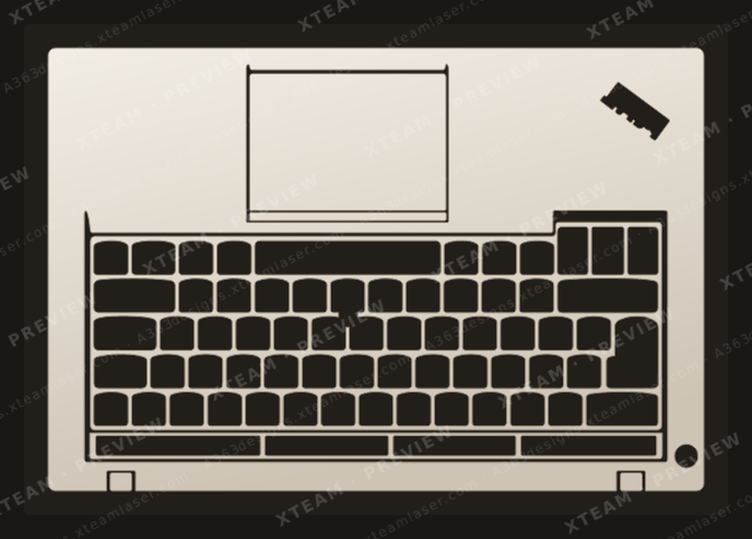 Lenovo ThinkPad T440S — Lenovo ThinkPad T440S - KEYBOARD FULL