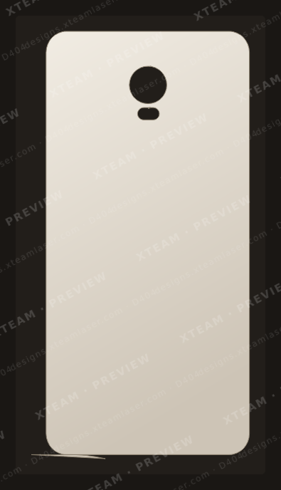 Lenovo Vibe P1 Turbo — Lenovo Vibe P1 Turbo - Back