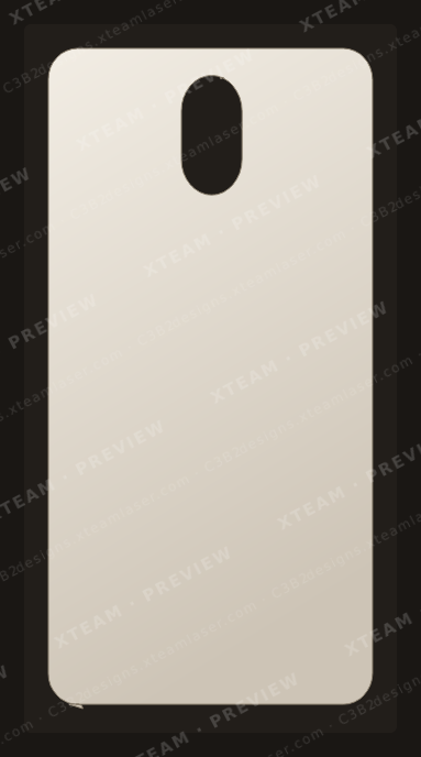 Lenovo Vibe P1m — Lenovo Vibe P1m - Back
