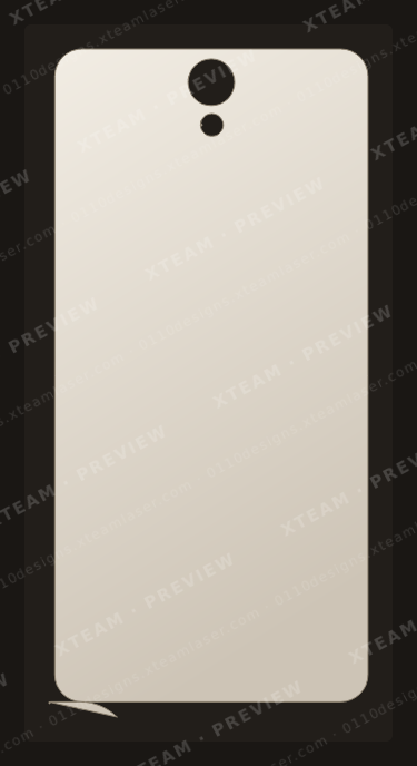 Lenovo Vibe S1 — Lenovo Vibe S1 - Back