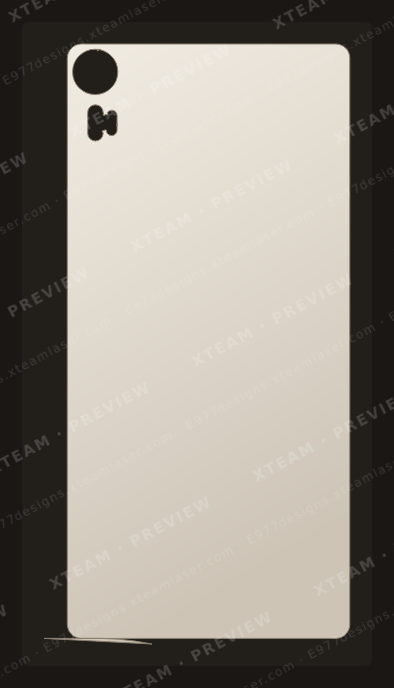Lenovo Vibe Shot Z90A40 — Lenovo Vibe Shot Z90A40 - Back