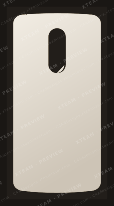 Lenovo Vibe X3 Lite — Lenovo Vibe X3 Lite - Back