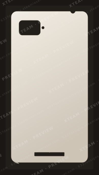 Lenovo Vibe Z K910 — Lenovo Vibe Z K910 - Back