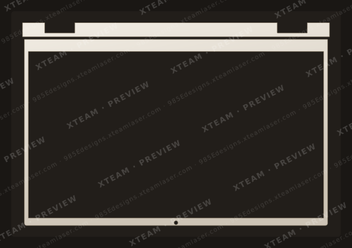 Lenovo Yoga 6 13ALC6 — Lenovo Yoga 6 13ALC6 - 6 SCREEN FRAME (2)