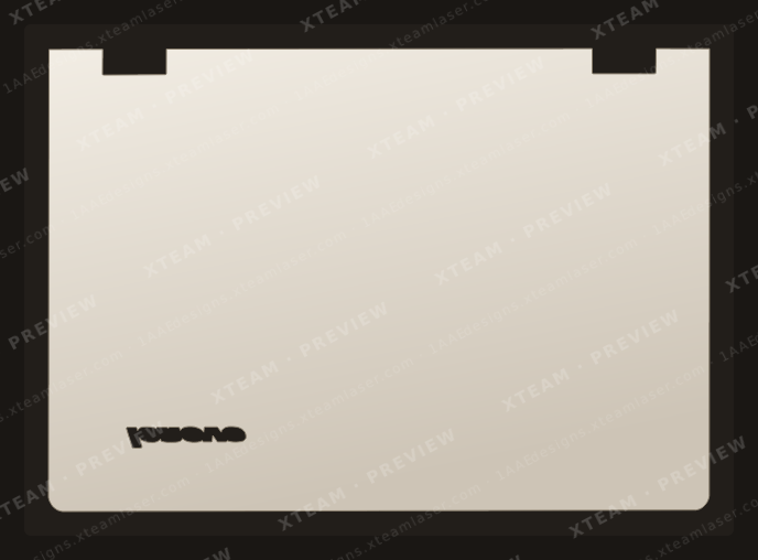 Lenovo yoga Y500 — Lenovo yoga Y500 - TOP WITH LOGO (2)