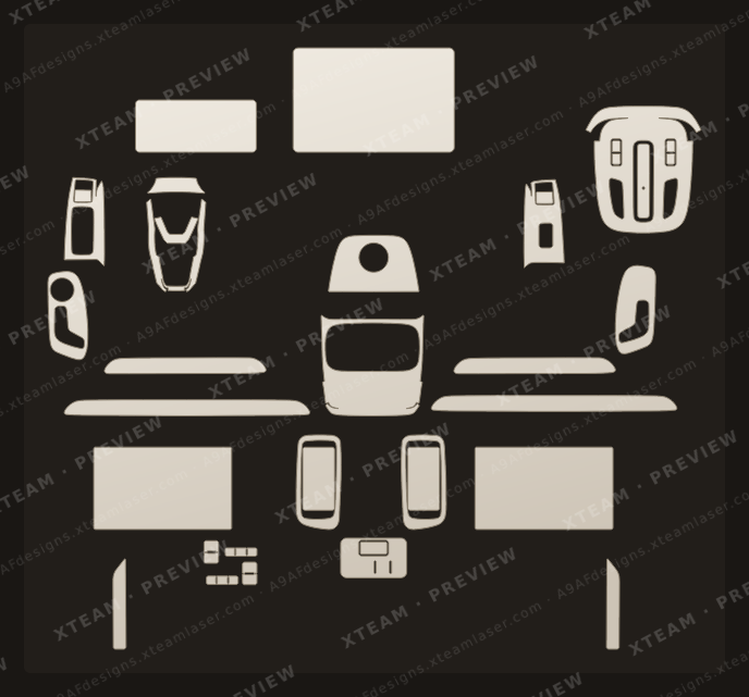 Levc L380 — Levc L380 - Car Interior L 2024