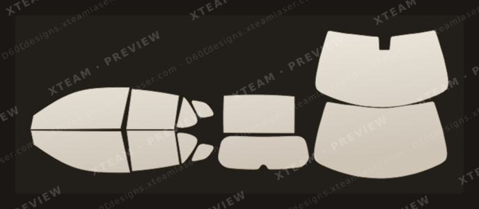 Lexus CT — Lexus CT - FOR (수입차)Window Film L 렉서스( ) 2011 2021