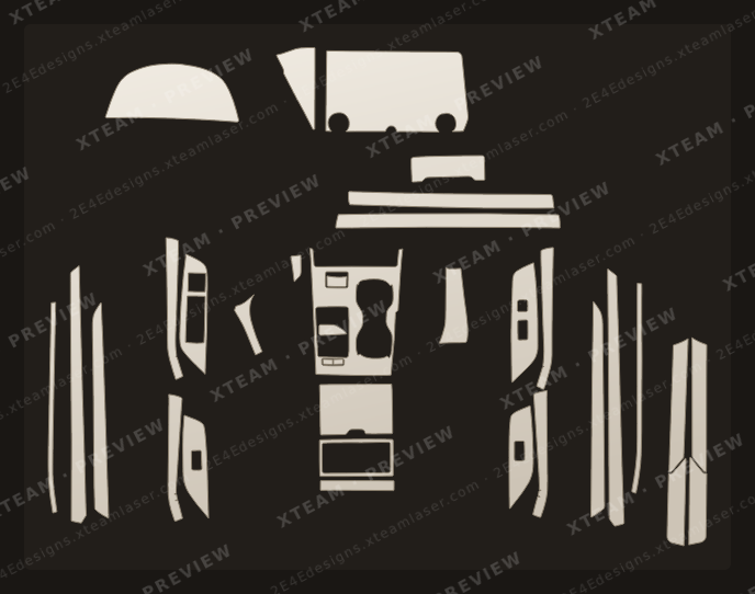 Lexus ES — Lexus ES - Car Interior L 2025