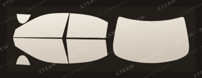 Lexus ES — Lexus ES - Window Film L Sedan 2002