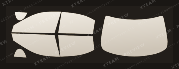 Lexus ES — Lexus ES - Window Film L Sedan 2004