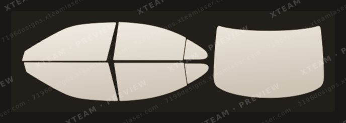 Lexus ES — Lexus ES - Window Film L Sedan 2011