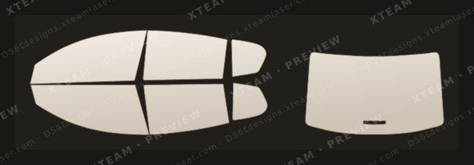 Lexus GS — Lexus GS - Window Film L Sedan 2007