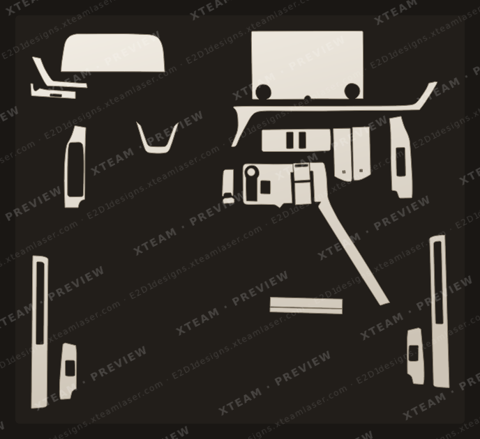 Lexus GX — Lexus GX - Car Interior L 2024