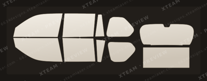 Lexus GX — Lexus GX - FOR (수입차)Window Film L 렉서스( ) 2010 2019
