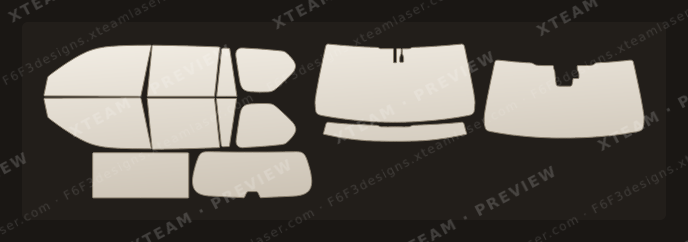 Lexus GX — Lexus GX - Window Film L SUV 2010