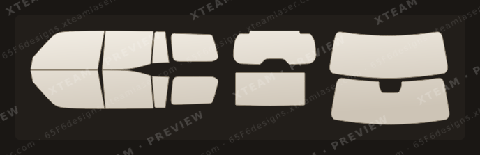 Lexus GX — Lexus GX - Window Film L SUV 2024