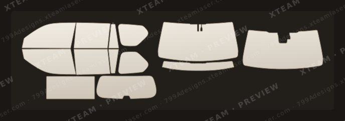 Lexus GX — Lexus GX - WINDOW TINT L SUV 2010