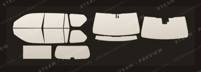 Lexus GX — Lexus GX - WINDOW TINT L SUV 2014