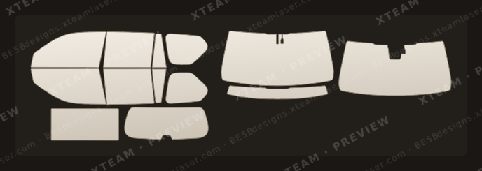 Lexus GX — Lexus GX - WINDOW TINT L SUV 2022