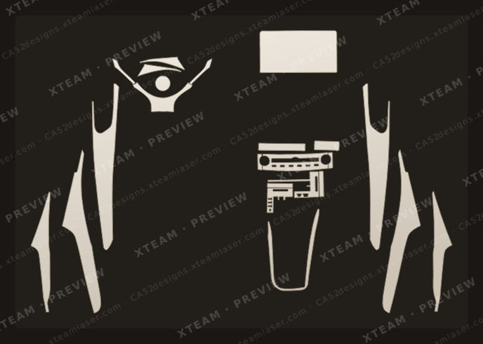 Lexus IS — Lexus IS - Car Interior L 2021