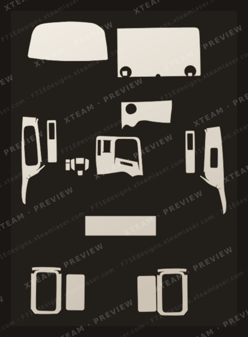 Lexus LM — Lexus LM - Car Interior L 2023