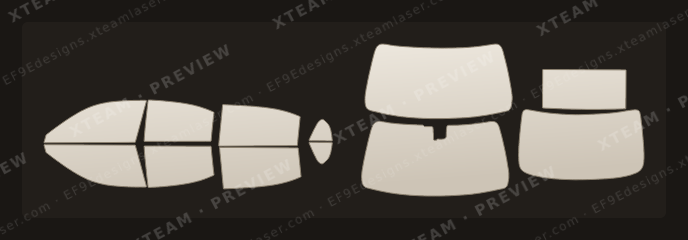 Lexus LS — Lexus LS - FOR (수입차)Window Film L 렉서스( ) 2007 2012