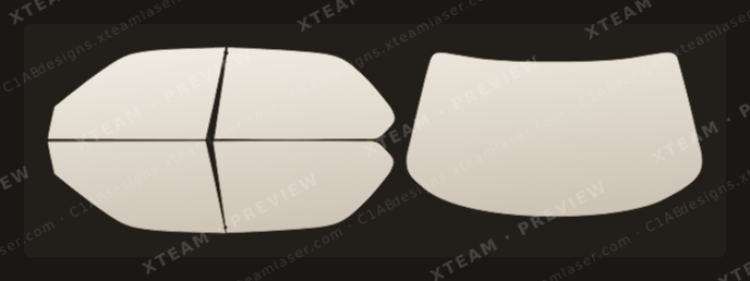 Lexus LS — Lexus LS - Window Film L Sedan 1995