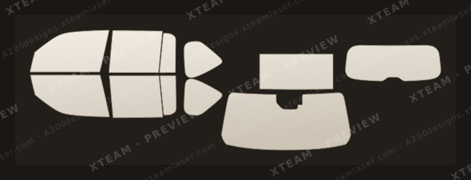 Lexus LX 600 — Lexus LX 600 - Window Film L Four doorSUV 2022