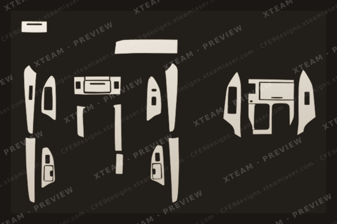 Lexus LX — Lexus LX - Car Interior L 2012