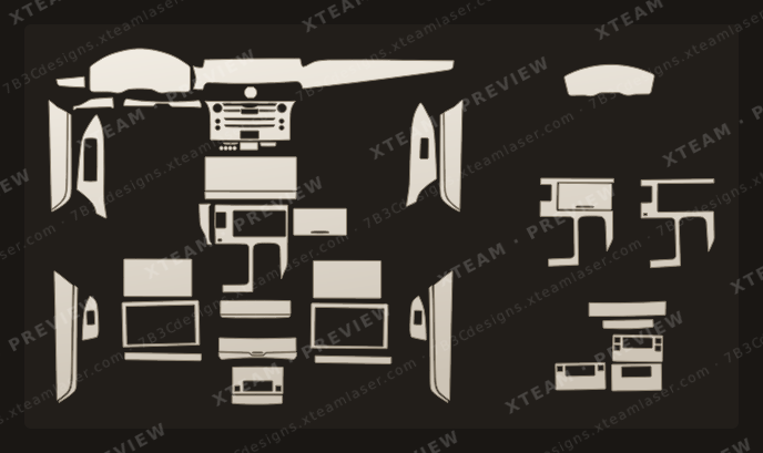 Lexus LX — Lexus LX - Car Interior L 2016