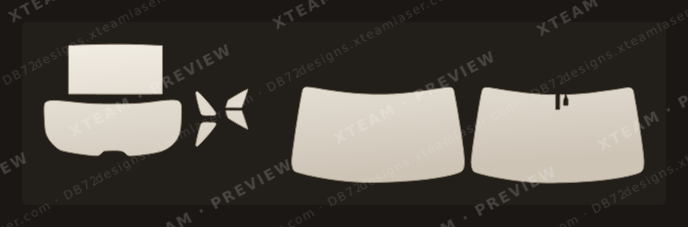Lexus NX — Lexus NX - FOR (수입차)Window Film L 렉서스( ) 2014 2021