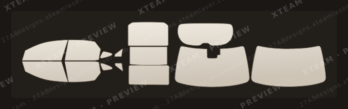 Lexus NX — Lexus NX - FOR (수입차)Window Film L 렉서스( ) GENERATION 2022 2024