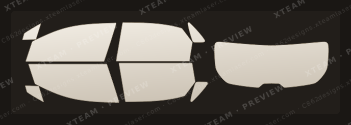 Lexus NX — Lexus NX - Window Film L SUV 2015