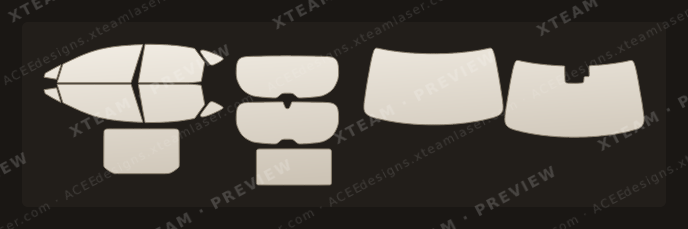 Lexus NX — Lexus NX - Window Film L SUV 2025
