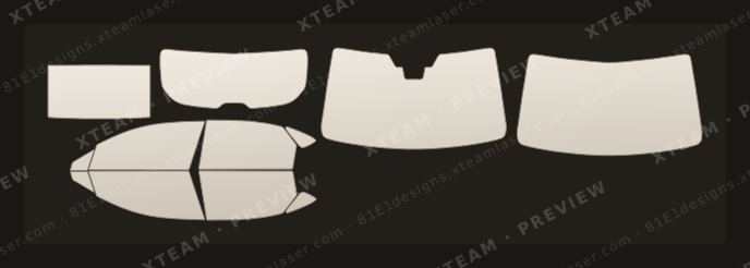 Lexus NX — Lexus NX - WINDOW TINT L SUV 2020