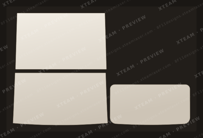 Lexus RX — Lexus RX - External sunroof tint film L Common 2019