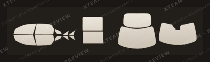 Lexus RX — Lexus RX - FOR (수입차)Window Film L 렉서스( ) 기본형 (ALA10 전기형) 5세대 (Base Model (ALA10 Electric) 5th Generation) 2023 2024